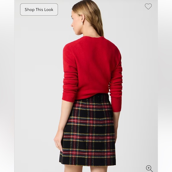 J. Crew Tartan Skirt size 6 - Picture 2 of 11